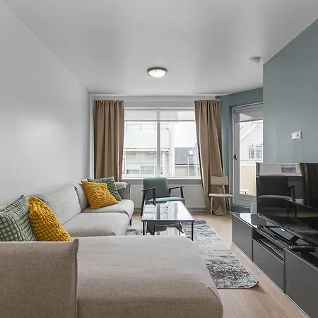 Apartment 2br Reykjavik